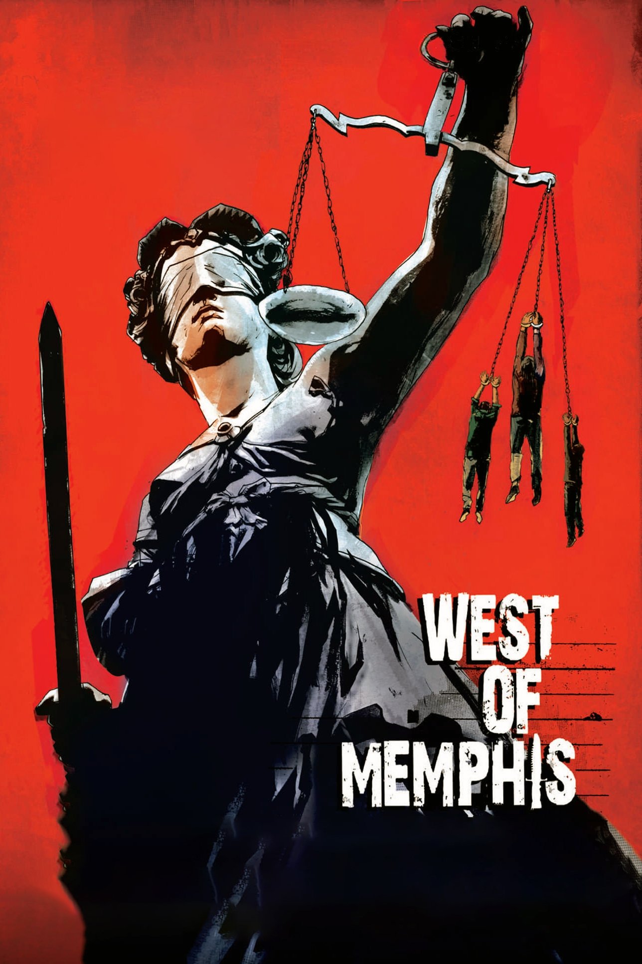 Постер West of Memphis